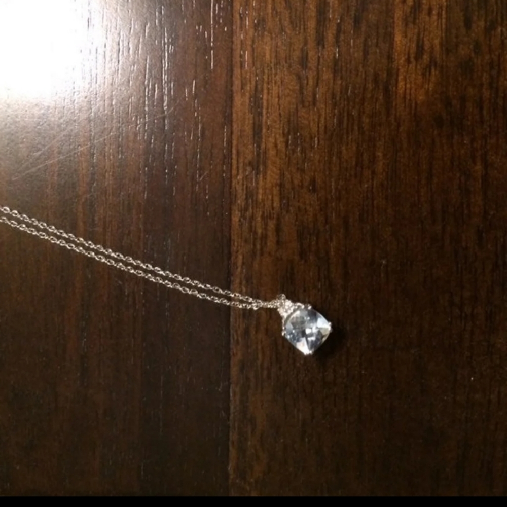 10k White Gold /Size 18"